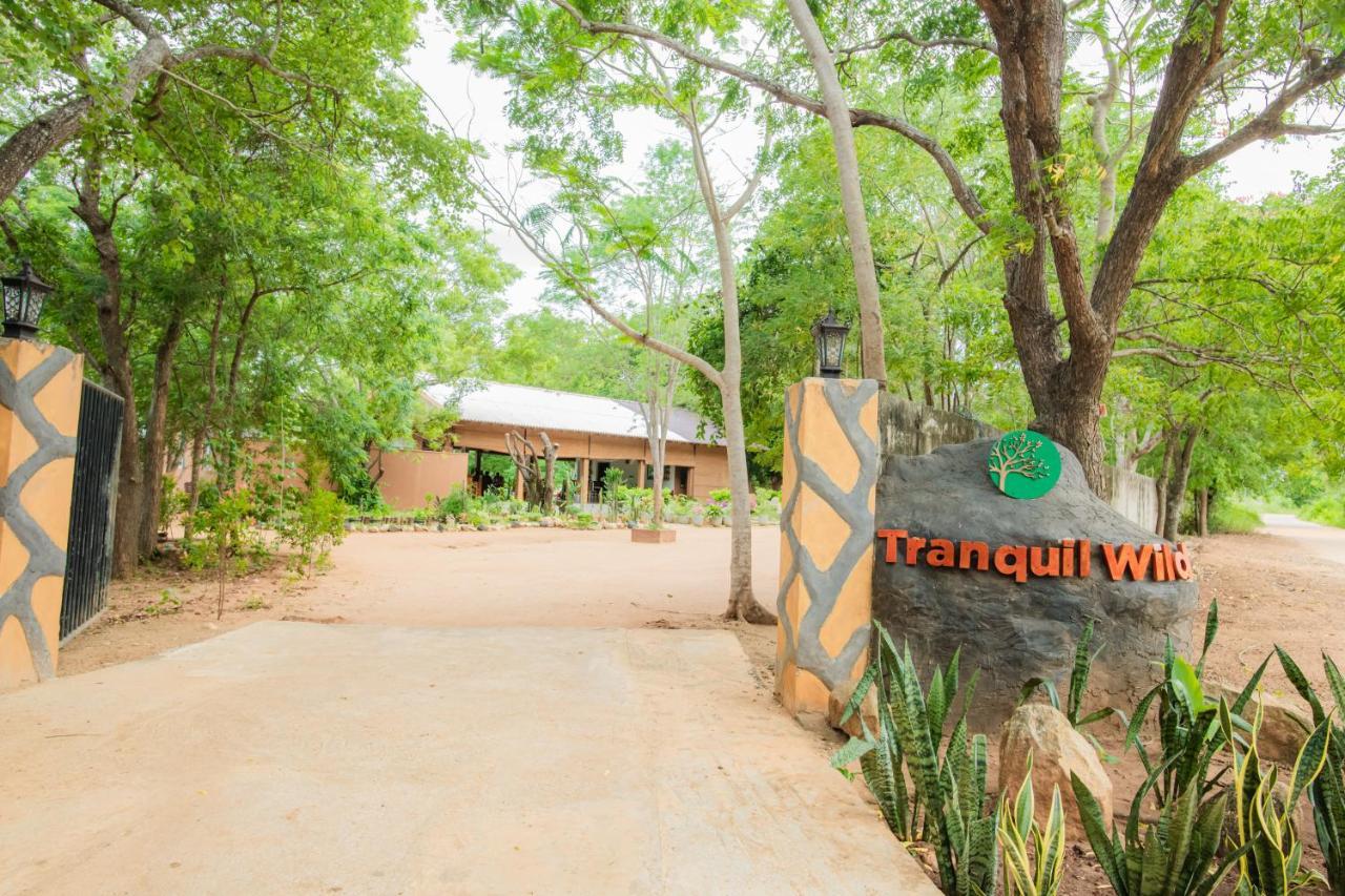 Tranquil Wild Vila Tanamalwila Exterior foto