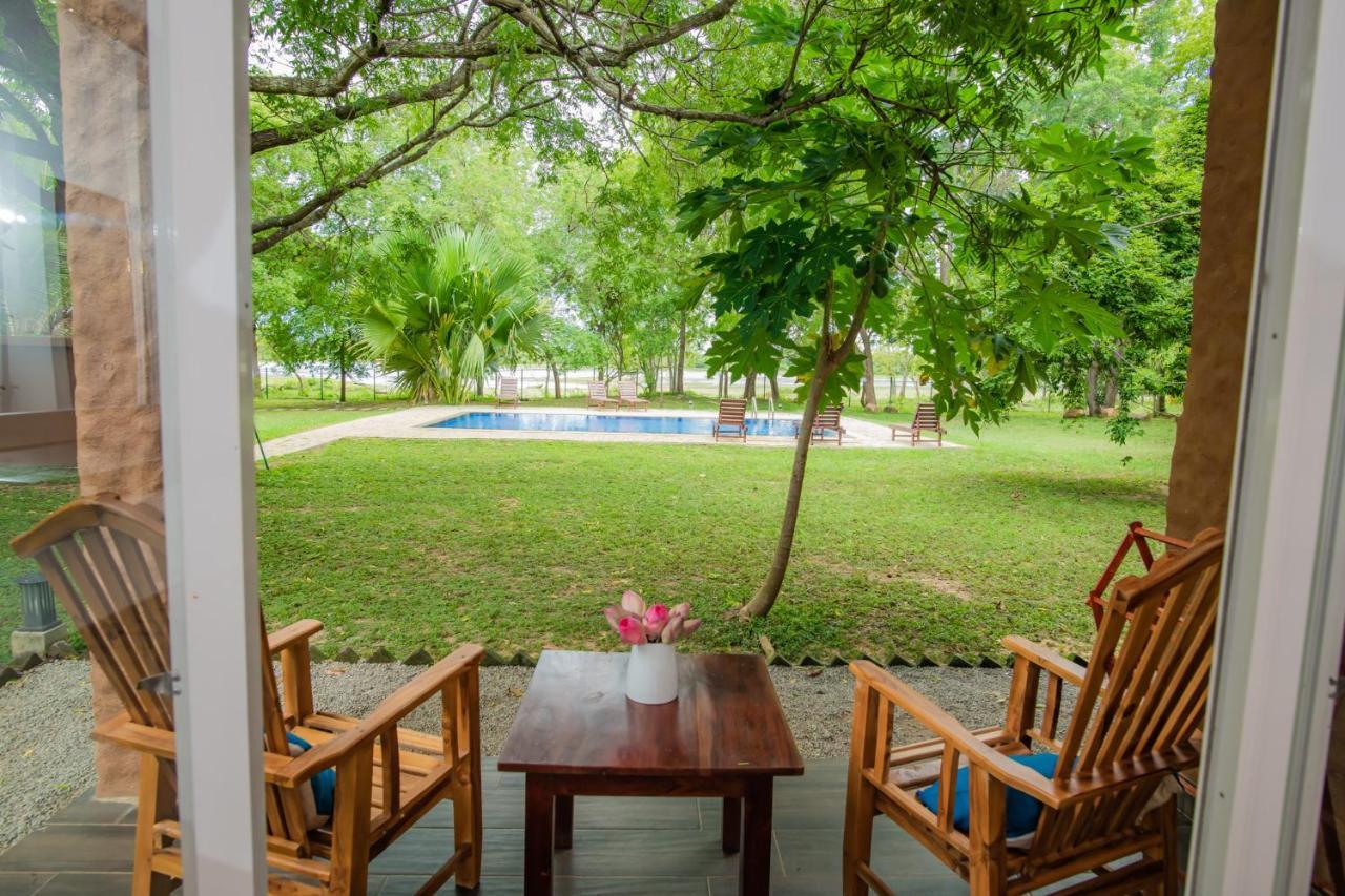 Tranquil Wild Vila Tanamalwila Exterior foto